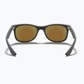 Okulary przeciwsłoneczne dziecięce Ray-Ban New Wayfarer havana/dark brown 5