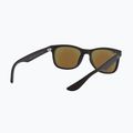 Okulary przeciwsłoneczne dziecięce Ray-Ban New Wayfarer havana/dark brown 6