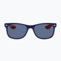 Okulary przeciwsłoneczne dziecięce Ray-Ban New Wayfarer matt black/blue 2