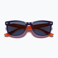 Okulary przeciwsłoneczne dziecięce Ray-Ban New Wayfarer matt black/blue 3