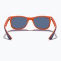 Okulary przeciwsłoneczne dziecięce Ray-Ban New Wayfarer matt black/blue 5