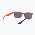 Okulary przeciwsłoneczne dziecięce Ray-Ban New Wayfarer matt black/blue 6