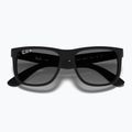 Okulary przeciwsłoneczne Ray-Ban Justin Classic matt black gum/dark grey 3