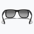 Okulary przeciwsłoneczne Ray-Ban Justin Classic matt black gum/dark grey 5