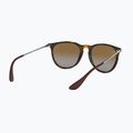 Okulary przeciwsłoneczne Ray-Ban Erika Classic light havana/brown polarized 6
