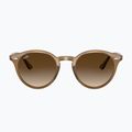Okulary przeciwsłoneczne Ray-Ban RB2180 light brown/brown gradient 2