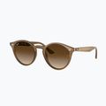 Okulary przeciwsłoneczne Ray-Ban RB2180 light brown/brown gradient 4