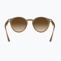 Okulary przeciwsłoneczne Ray-Ban RB2180 light brown/brown gradient 5