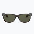Okulary przeciwsłoneczne Ray-Ban New Wayfarer Classic tortoise/green g-15 polarized 2