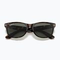 Okulary przeciwsłoneczne Ray-Ban New Wayfarer Classic tortoise/green g-15 polarized 3