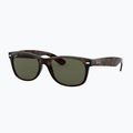 Okulary przeciwsłoneczne Ray-Ban New Wayfarer Classic tortoise/green g-15 polarized 4
