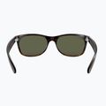 Okulary przeciwsłoneczne Ray-Ban New Wayfarer Classic tortoise/green g-15 polarized 5