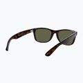 Okulary przeciwsłoneczne Ray-Ban New Wayfarer Classic tortoise/green g-15 polarized 6