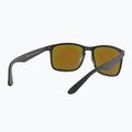 Okulary przeciwsłoneczne Ray-Ban Rb4264 Polarized+ Lenses matt black/silver polarized+ 4