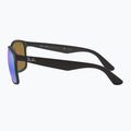 Okulary przeciwsłoneczne Ray-Ban Rb4264 Polarized+ Lenses matt black/silver polarized+ 5