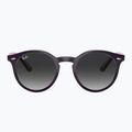Okulary przeciwsłoneczne dziecięce Ray-Ban RB9064S polished violet/grey gradient 2