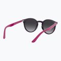 Okulary przeciwsłoneczne dziecięce Ray-Ban RB9064S polished violet/grey gradient 6