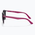 Okulary przeciwsłoneczne dziecięce Ray-Ban RB9064S polished violet/grey gradient 7