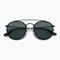 Okulary przeciwsłoneczne Ray-Ban Round Double Bridge black/blue/grey 3