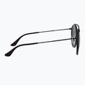 Okulary przeciwsłoneczne Ray-Ban Round Double Bridge black/blue/grey 7