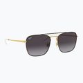 Okulary przeciwsłoneczne Ray-Ban RB3588 black gold/grey