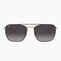 Okulary przeciwsłoneczne Ray-Ban RB3588 black gold/grey 2