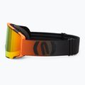 Gogle narciarskie Neon Ice black/orange/mirror red/amber 5