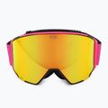 Gogle narciarskie Neon Ice black/pink/mirror red/amber 3