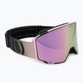 Gogle narciarskie Neon Ice black/light pink/mirror light pink/amber 2