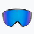 Gogle narciarskie Neon Ice black/anthracite/mirror blue/amber 3