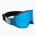 Gogle narciarskie Neon Ice black/petroleum/mirror blue/amber 2