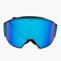 Gogle narciarskie Neon Ice black/petroleum/mirror blue/amber 3