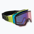Gogle narciarskie Neon Ice black/yellow/mirror green/amber