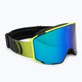 Gogle narciarskie Neon Ice black/yellow/mirror green/amber 2