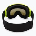 Gogle narciarskie Neon Ice black/yellow/mirror green/amber 4