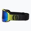 Gogle narciarskie Neon Ice black/yellow/mirror green/amber 5