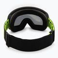Gogle narciarskie Neon Beam black/yellow/mirror bronze 3