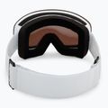 Gogle narciarskie Neon Light white/white/mirror acciaio 3