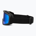 Gogle narciarskie Neon Force Otg black/black/mirror blue 4