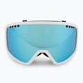 Gogle narciarskie Neon Force Otg white/white/mirror acciaio 2