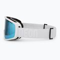 Gogle narciarskie Neon Force Otg white/white/mirror acciaio 4