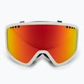 Gogle narciarskie Neon Force Otg white/white/mirror red 2
