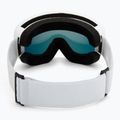Gogle narciarskie Neon Force Otg white/white/mirror red 3