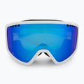Gogle narciarskie Neon Force Otg white/white/mirror blue 2