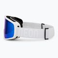 Gogle narciarskie Neon Force Otg white/white/mirror blue 4
