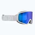 Gogle narciarskie Neon Force Otg white/white/mirror blue 5