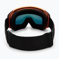 Gogle narciarskie Neon Eclipse orange/mirror red 3