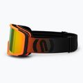 Gogle narciarskie Neon Eclipse orange/mirror red 4