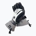Rękawice snowboardowe damskie Level Butterfly silver