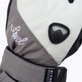 Rękawice snowboardowe damskie Level Butterfly silver 4